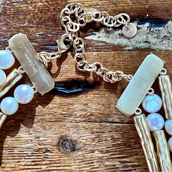 πΊπHPππΊ NWT Cult Gaia Zabelle Baroque Pearl Choker - Picture 6 of 16